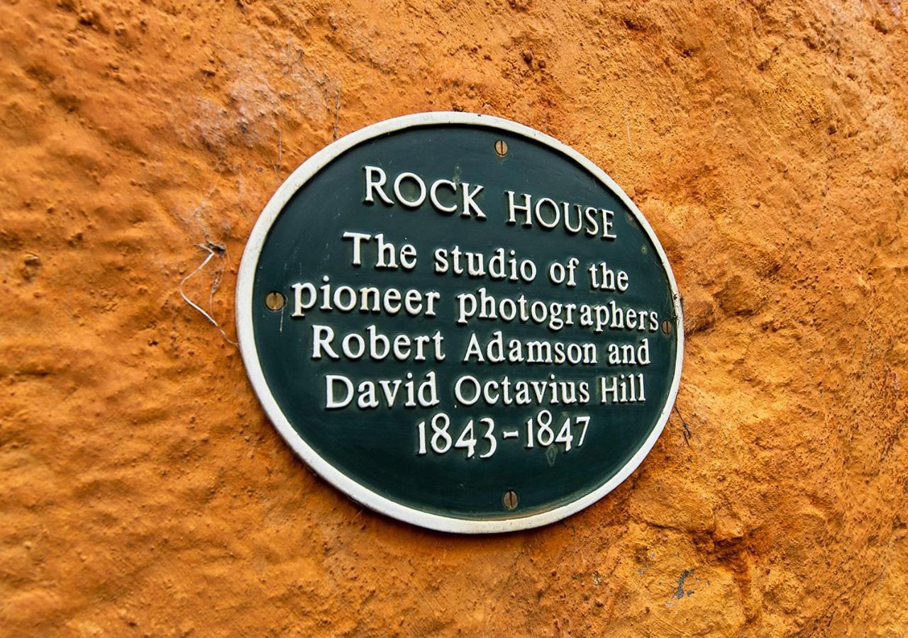 Rock House - Photographer'S Studio - Historic Gem In The Heart Of The City Edinburgh Exterior photo