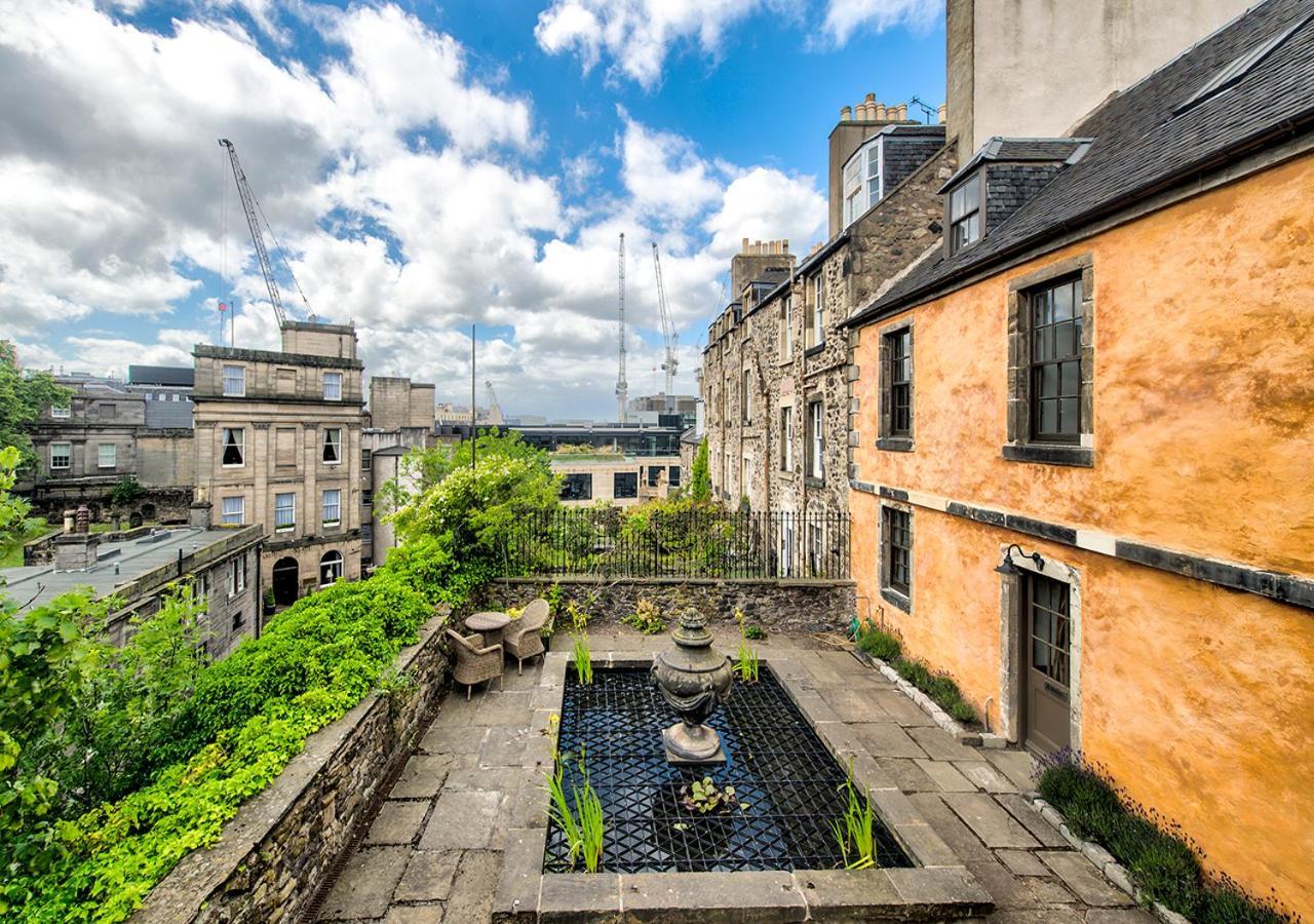 Rock House - Photographer'S Studio - Historic Gem In The Heart Of The City Edinburgh Exterior photo
