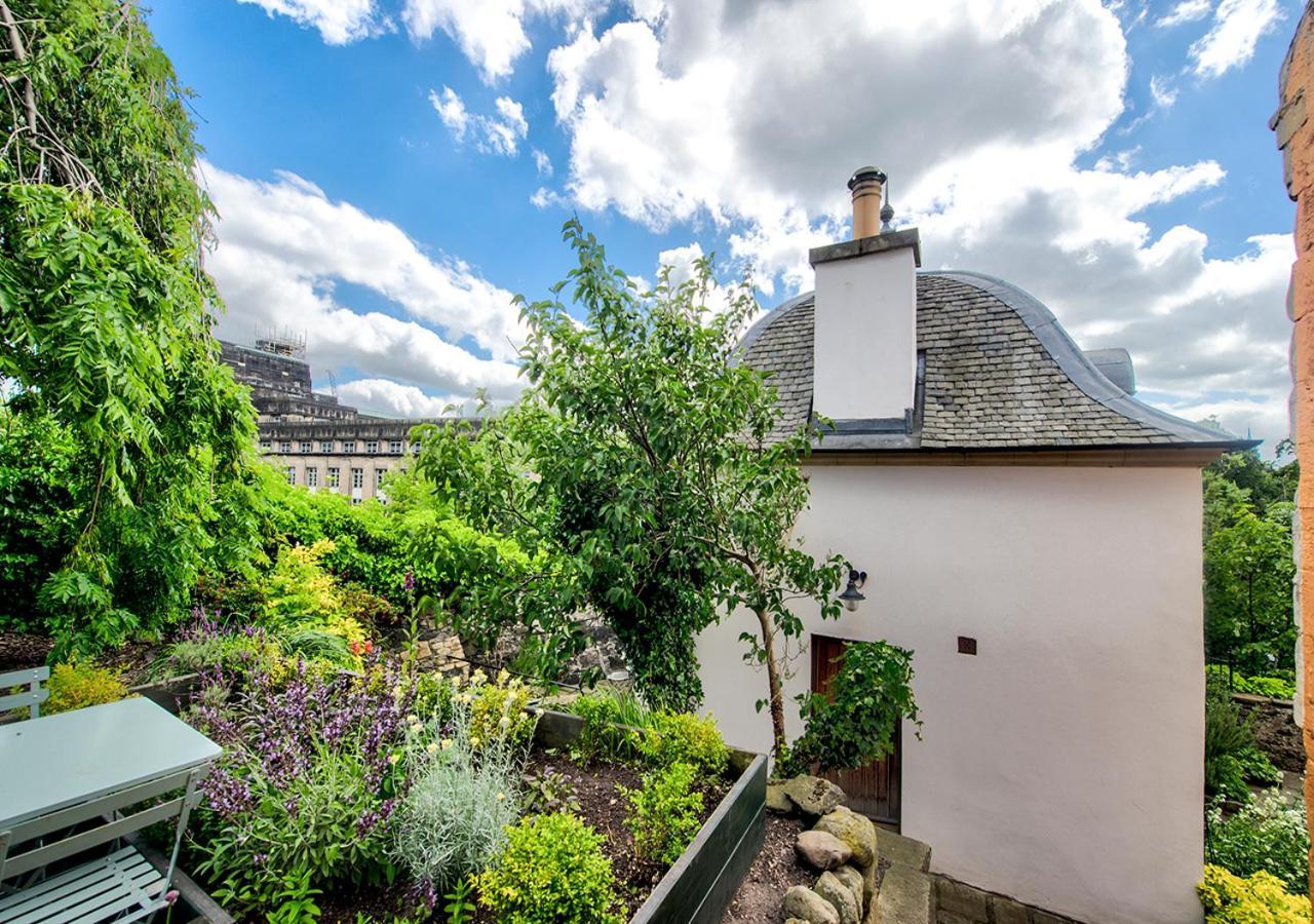 Rock House - Photographer'S Studio - Historic Gem In The Heart Of The City Edinburgh Exterior photo